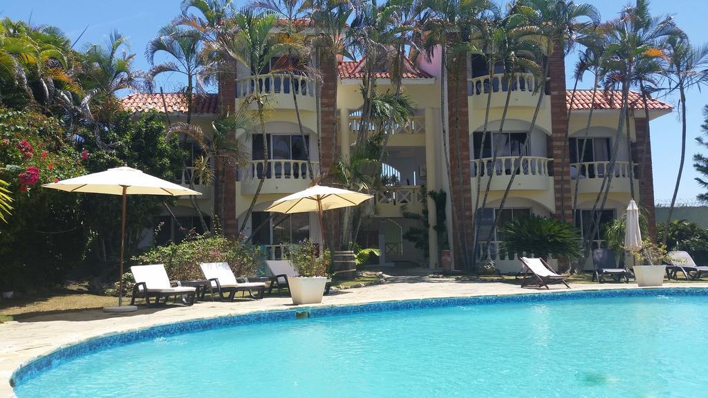 Hotel Voramar Сосуа Экстерьер фото