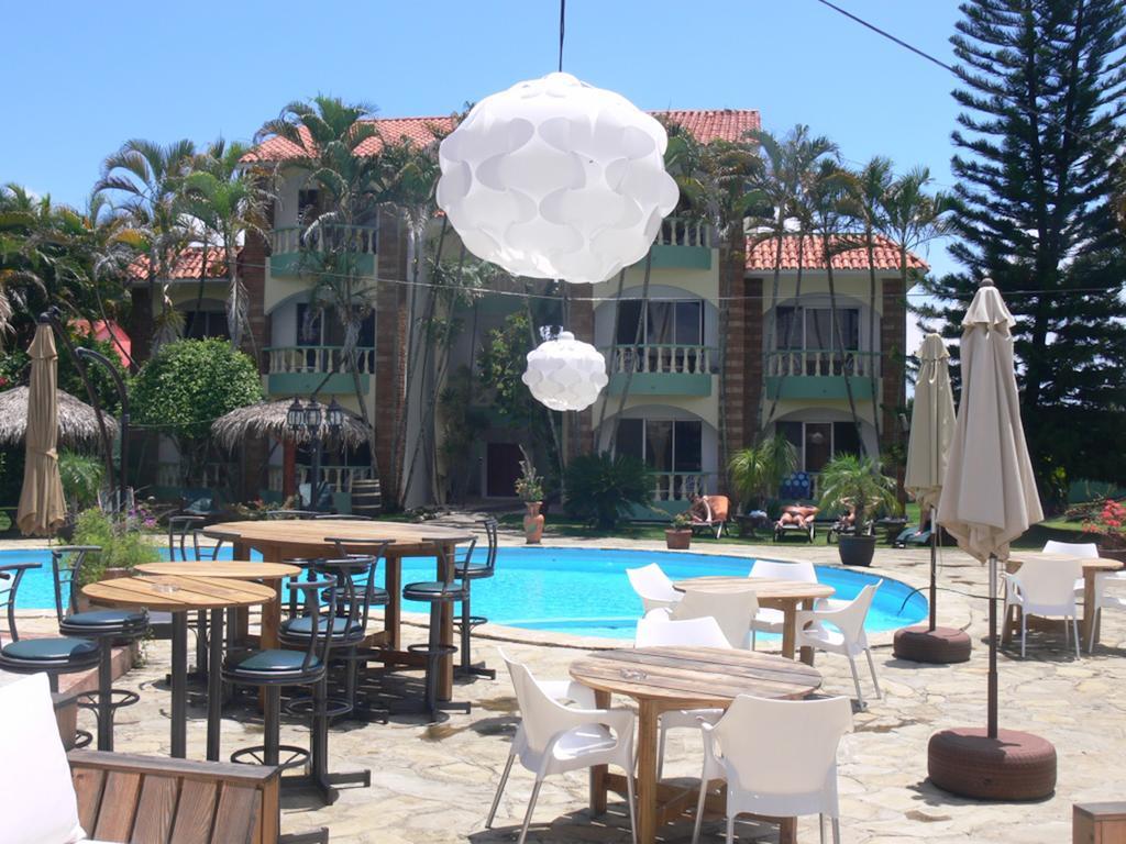Hotel Voramar Сосуа Экстерьер фото