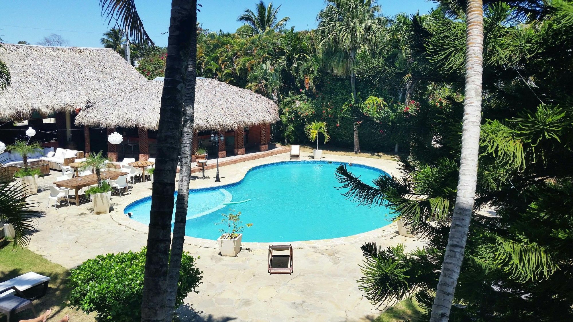 Hotel Voramar Сосуа Экстерьер фото
